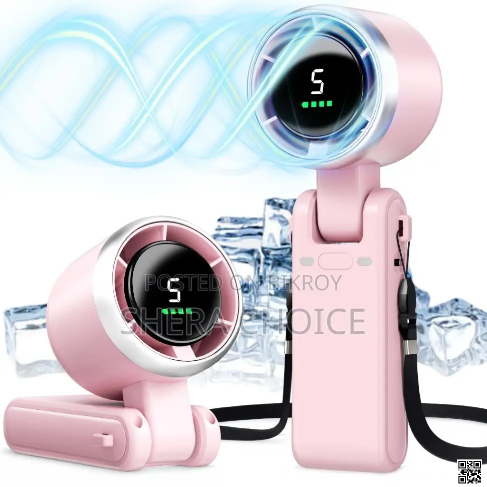 Portable Handheld Turbo Fan