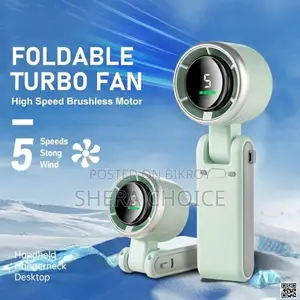 Portable Handheld Turbo Fan