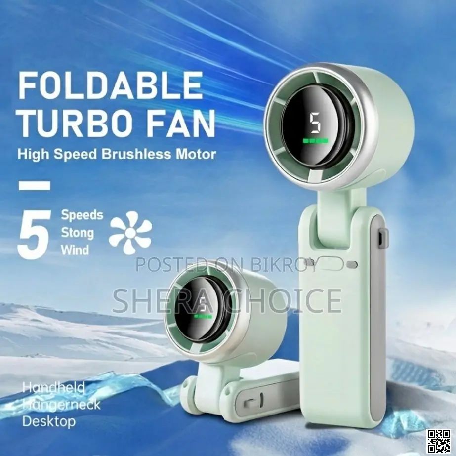 Portable Handheld Turbo Fan