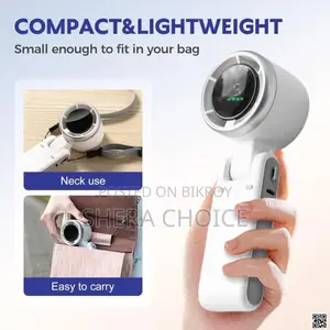 Portable Handheld Turbo Fan
