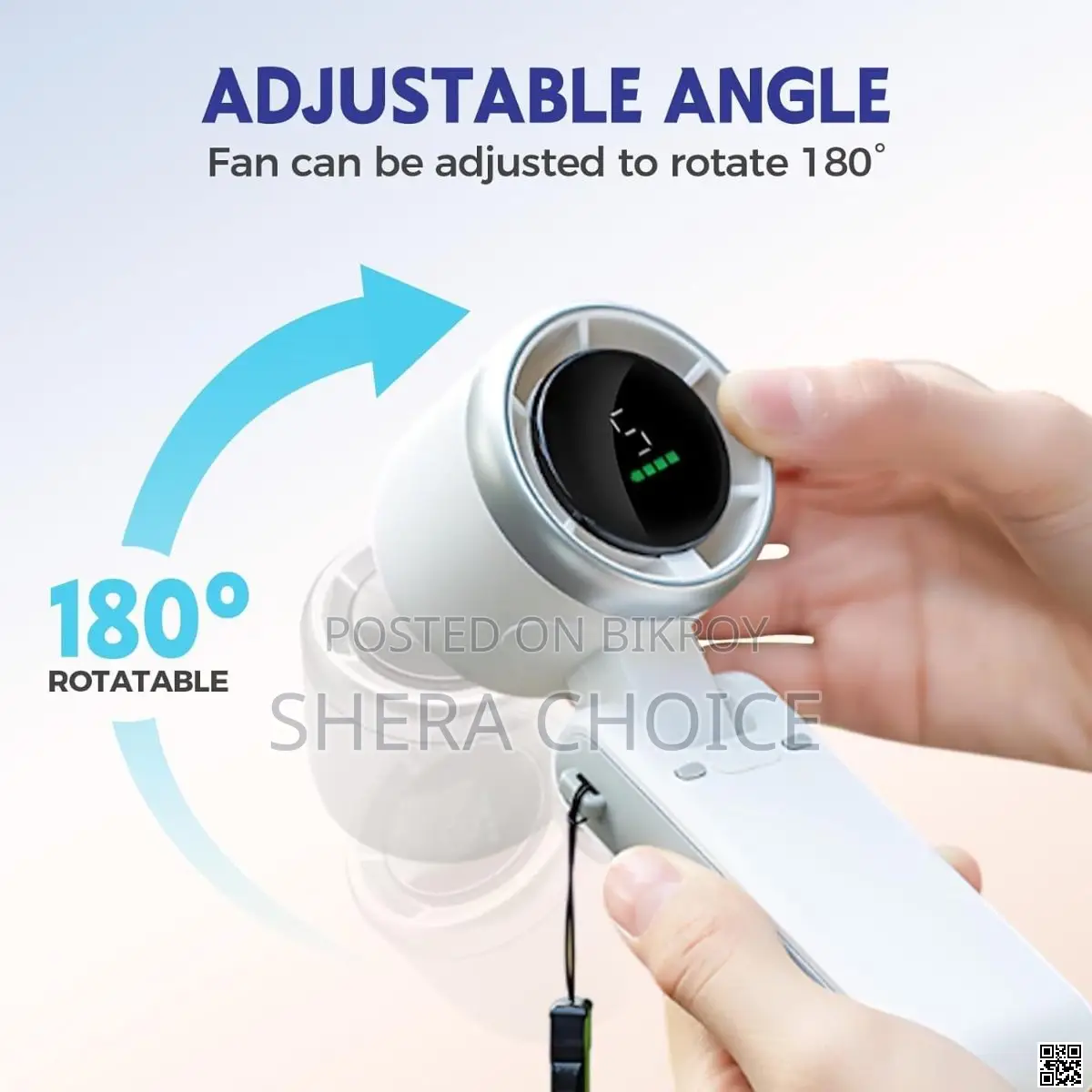 Portable Handheld Turbo Fan