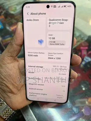 Honor 200 512 GB Black