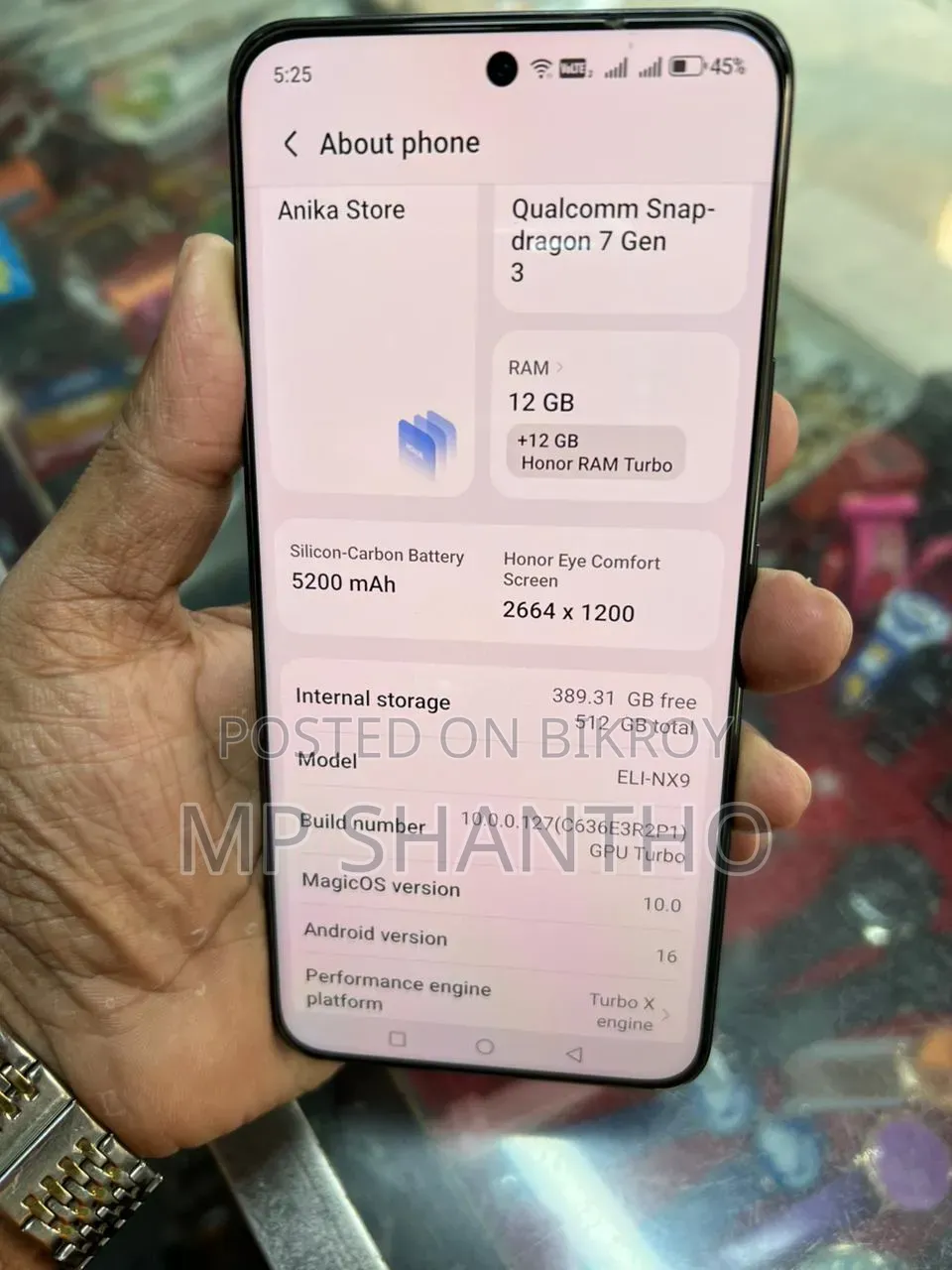 Honor 200 512 GB Black