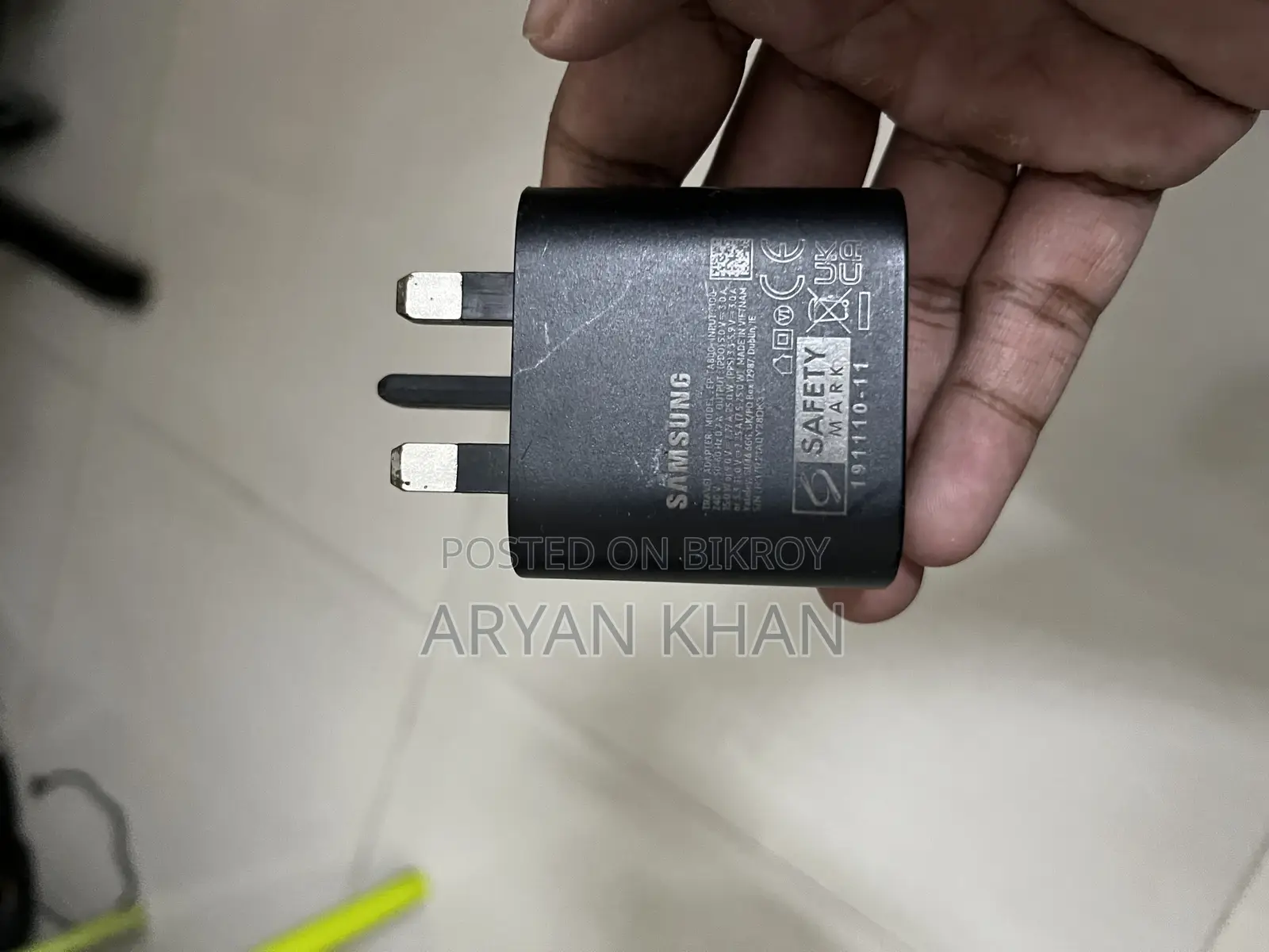 Samsung Charging Adapter 25w