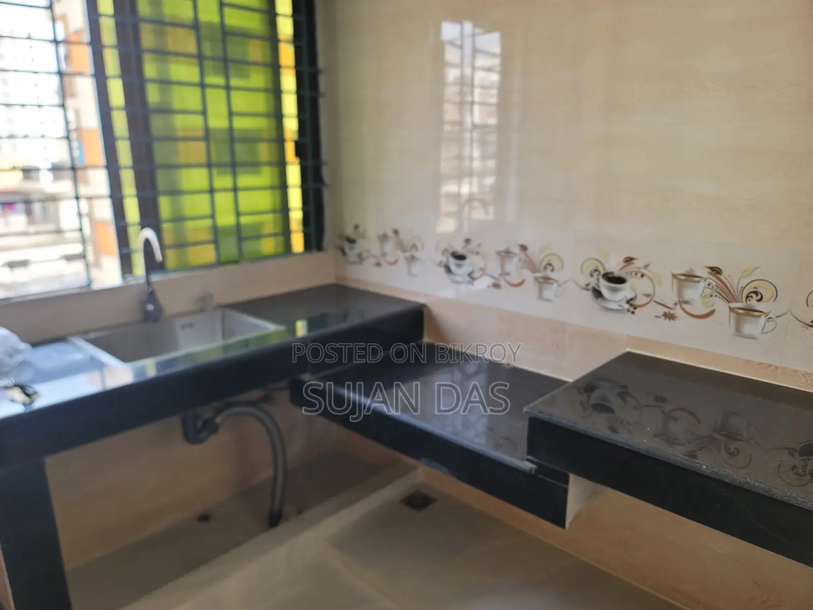 Furnished 4bdrm Apartment in Nodi Bilash, Dhaka Uddan for Sale