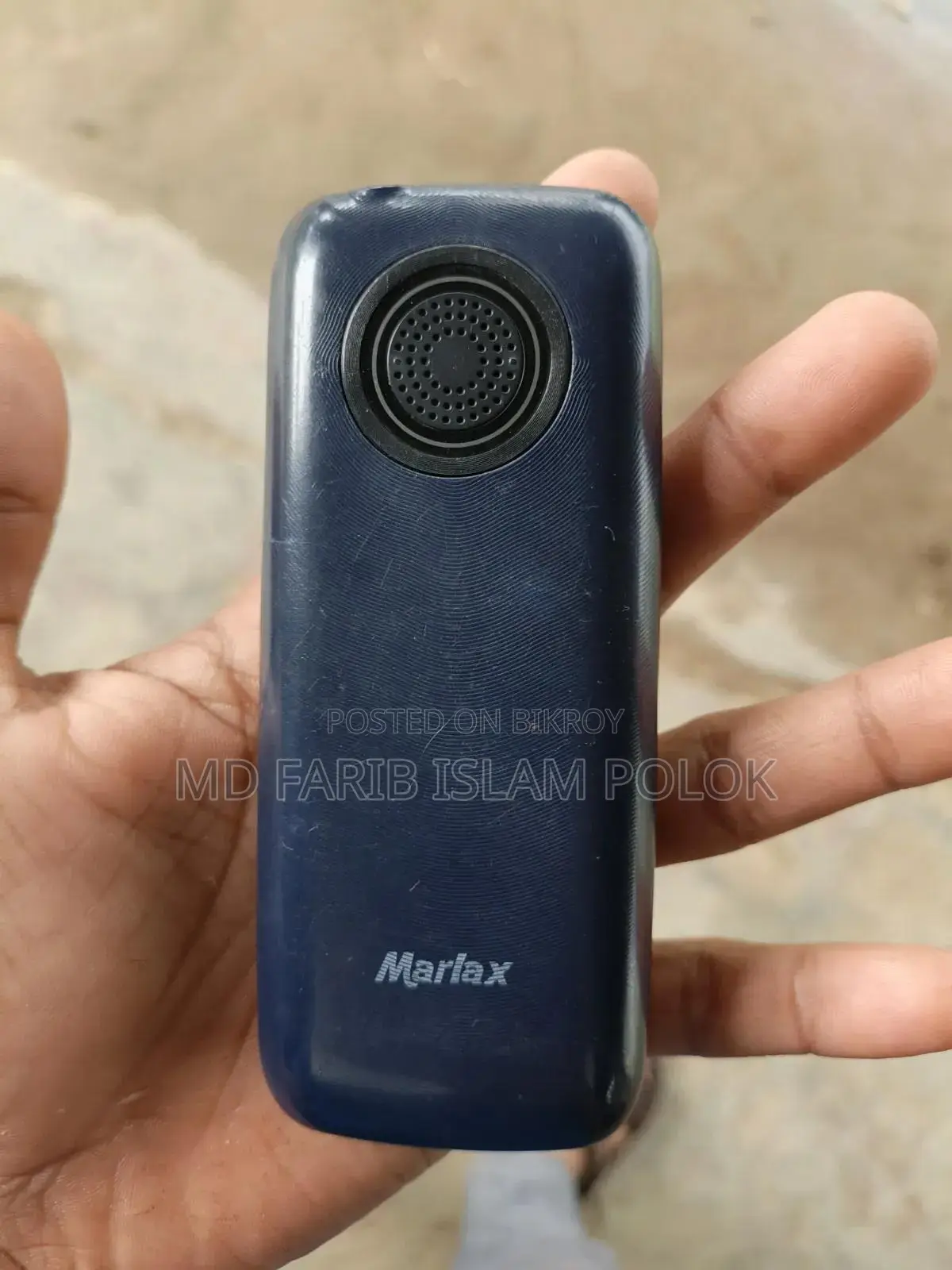 Marcel Axino A01i Blue