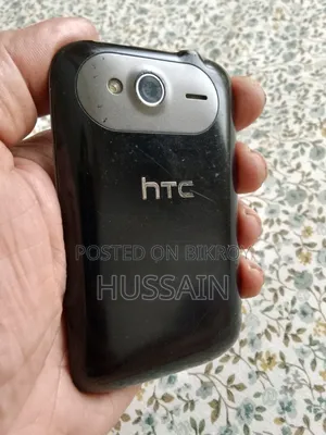 এইচটিসি ওয়াইল্ডফায়ার কালো