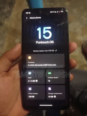 Vivo Y29 128 GB Blue