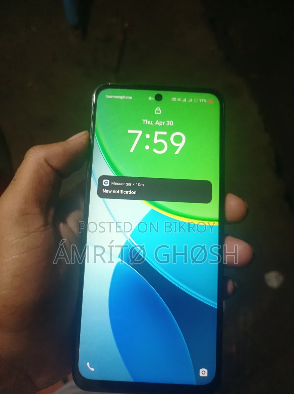 Vivo Y29 128 GB Blue