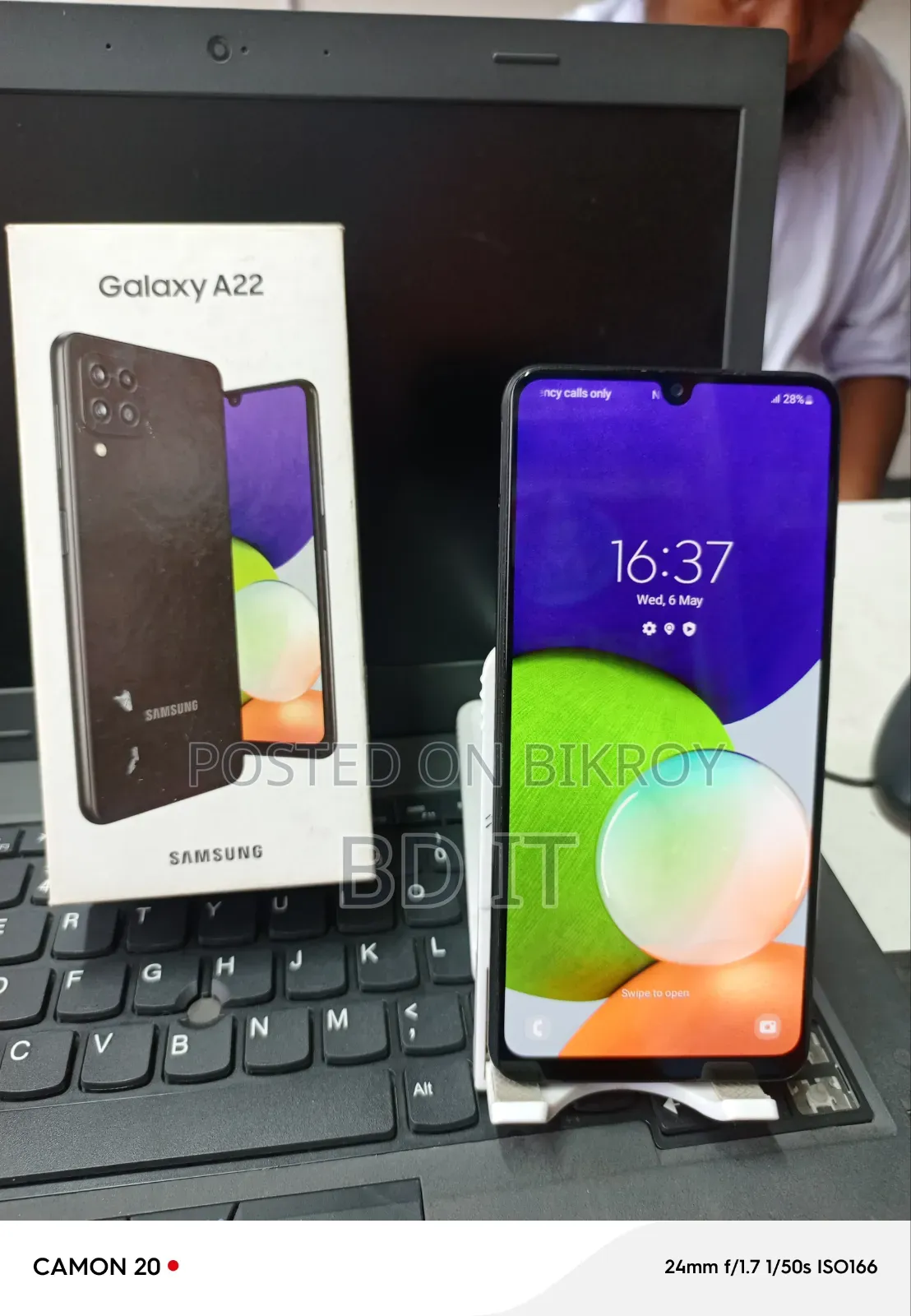 Samsung Galaxy A22 5G 128 GB Black