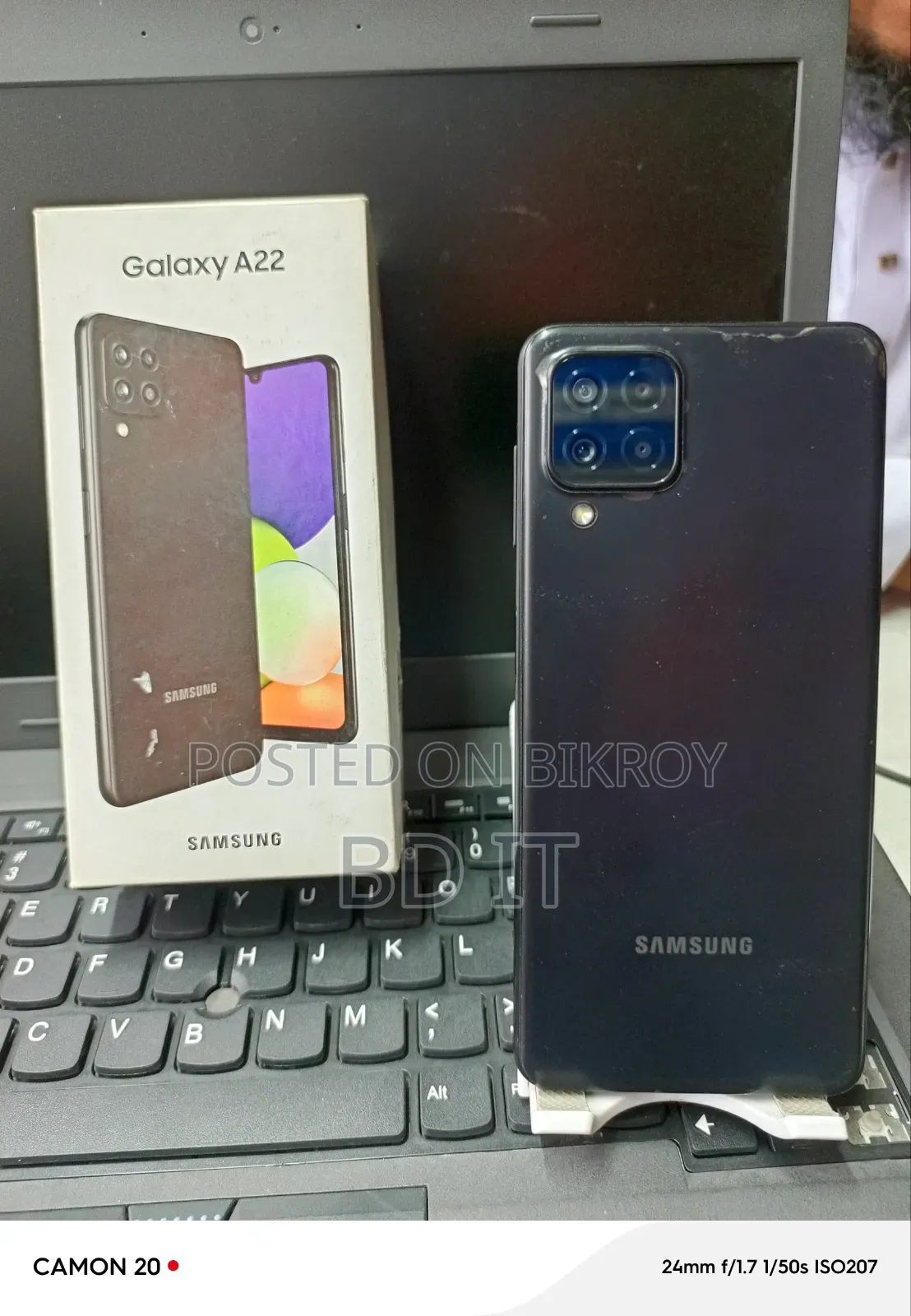 Samsung Galaxy A22 5G 128 GB Black