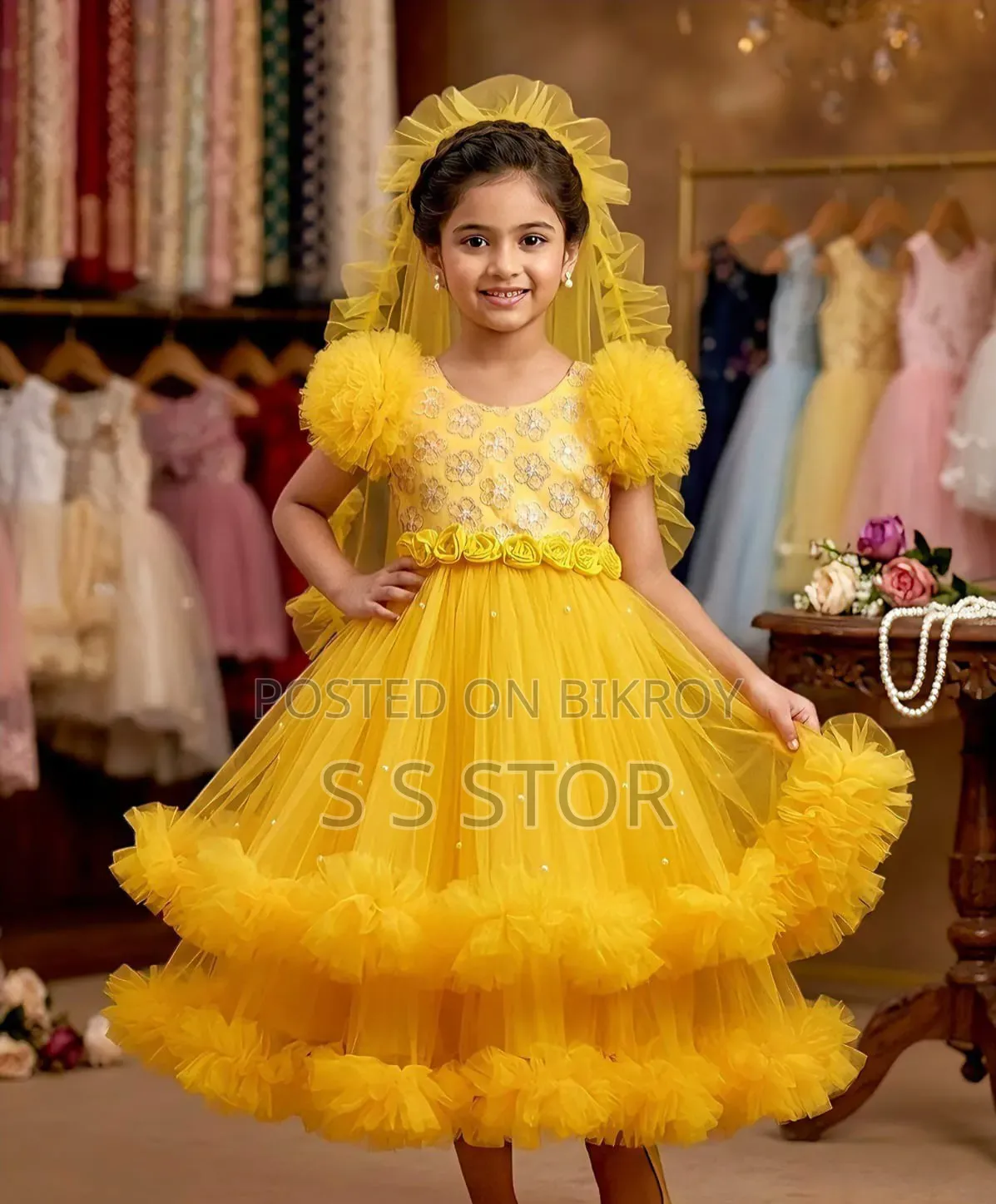 Baby Party Gown (Pori Dress)