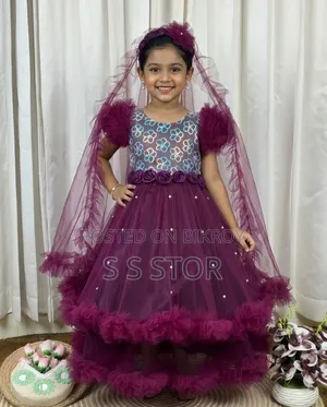Baby Party Gown (Pori Dress)