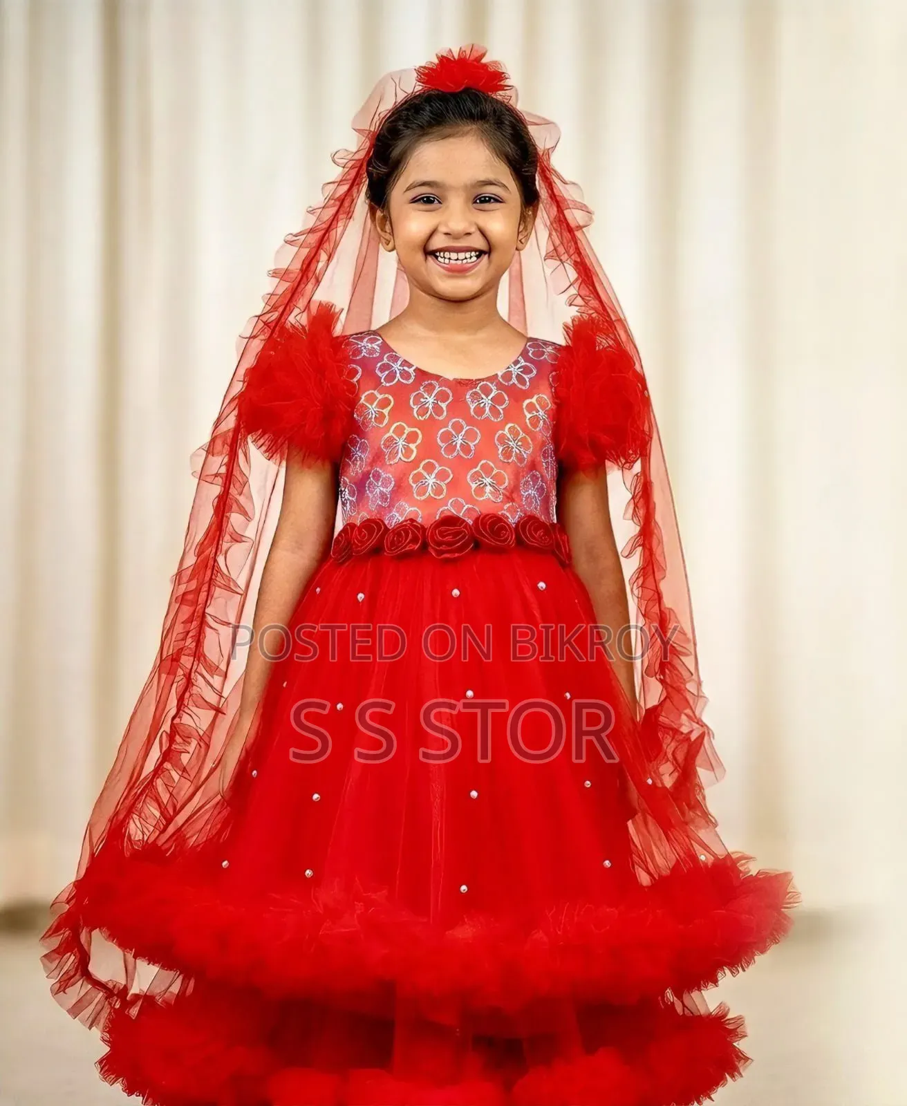 Baby Party Gown (Pori Dress)