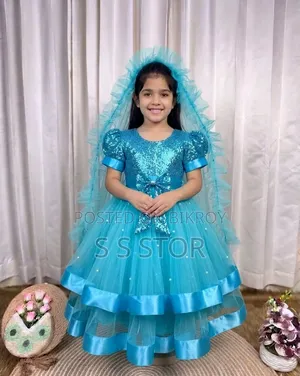 Baby Party Gown (Pori Dress)