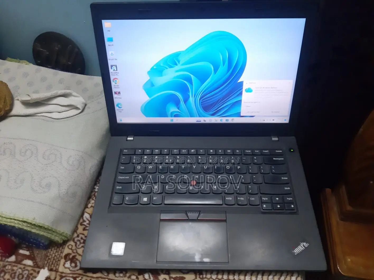 Laptop Lenovo ThinkPad L470 8GB Intel Core I5 SSD 256GB