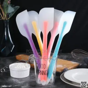 Double Silicone Spatula (Multi-Purpose Baking Tool)