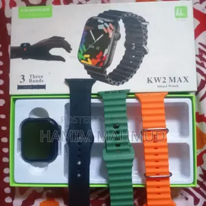 Kw2 Max Smart Watch (Bluetooth Calling) – 2 Month Used