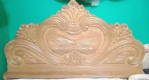 Selling this Teak Wood Bed