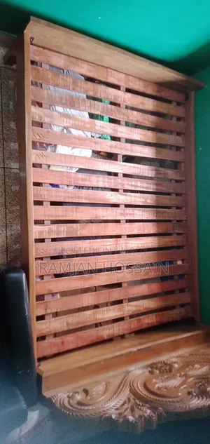 Selling this Teak Wood Bed
