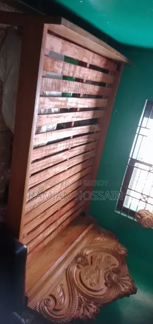 Selling this Teak Wood Bed