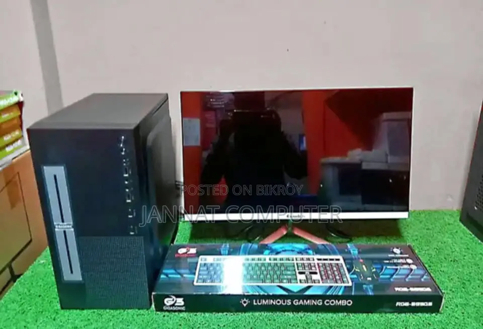 ডেস্কটপ কম্পিউটার 4GB Intel Core 2 Duo HDD 320GB