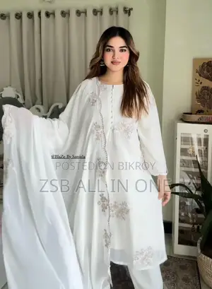 New Sadabahar Three-Piece Eid Collection