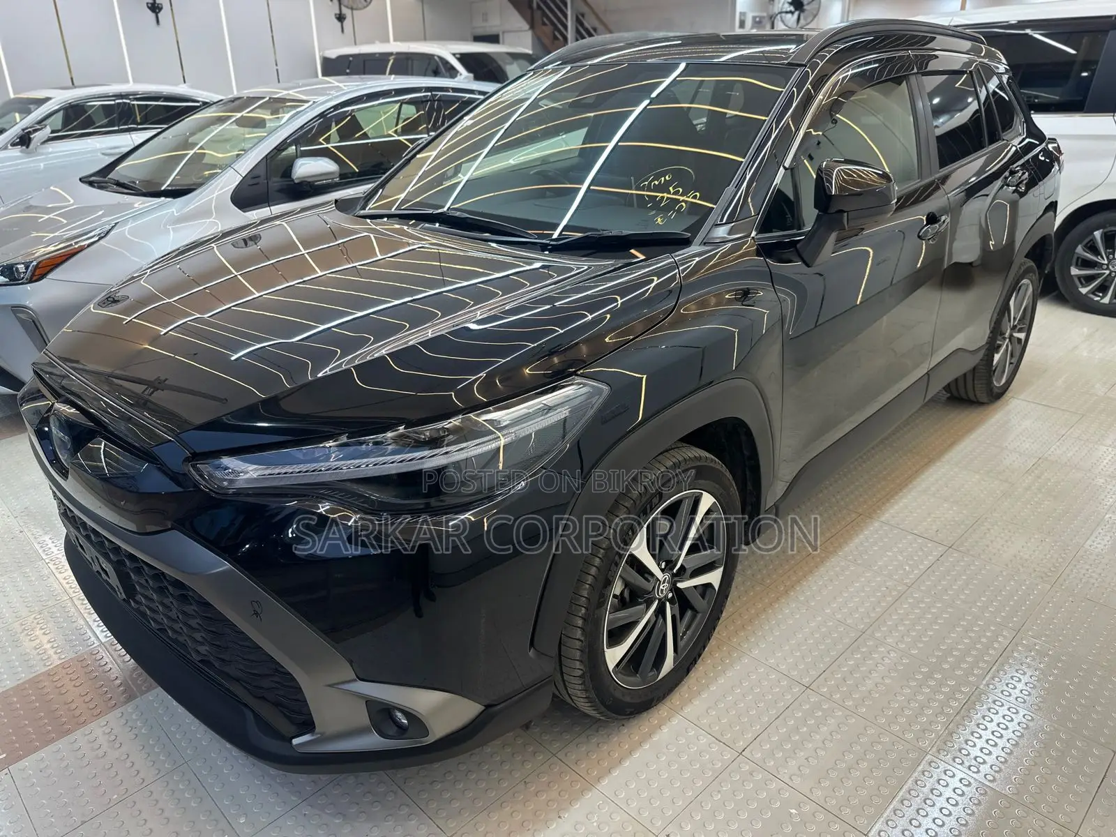 Toyota Corolla Cross 2021 Black
