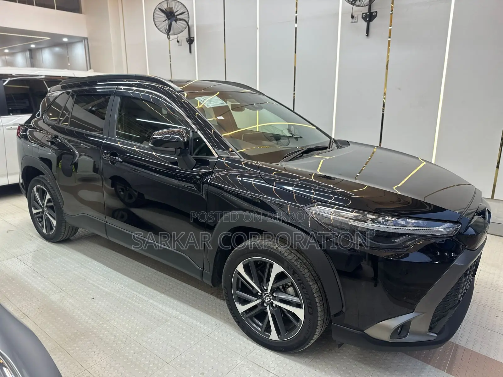 Toyota Corolla Cross 2021 Black