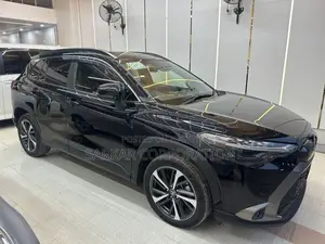 Toyota Corolla Cross 2021 Black