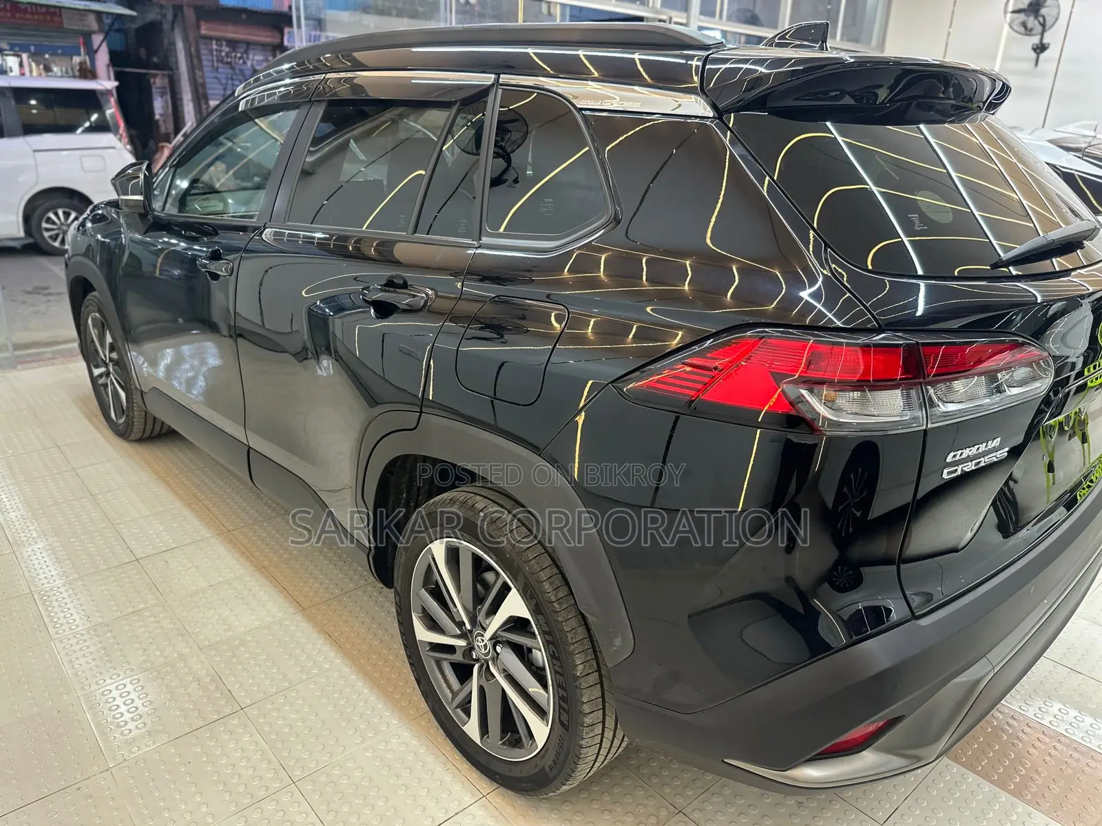 Toyota Corolla Cross 2021 Black