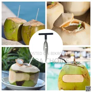 Coconut Hole Opener Tool