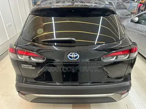 Toyota Corolla Cross 2021 Black