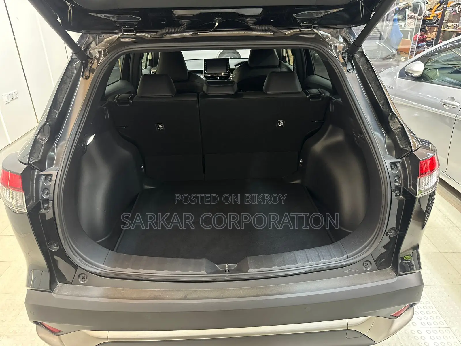 Toyota Corolla Cross 2021 Black