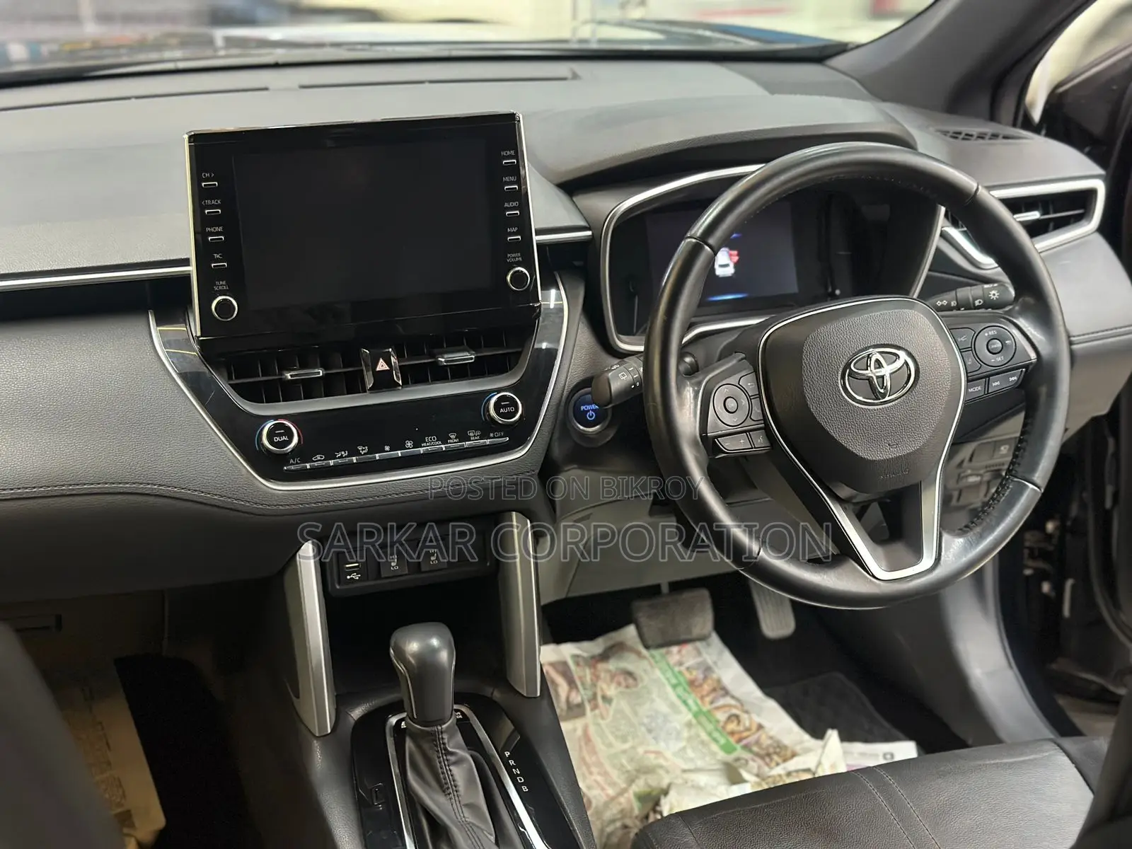 Toyota Corolla Cross 2021 Black
