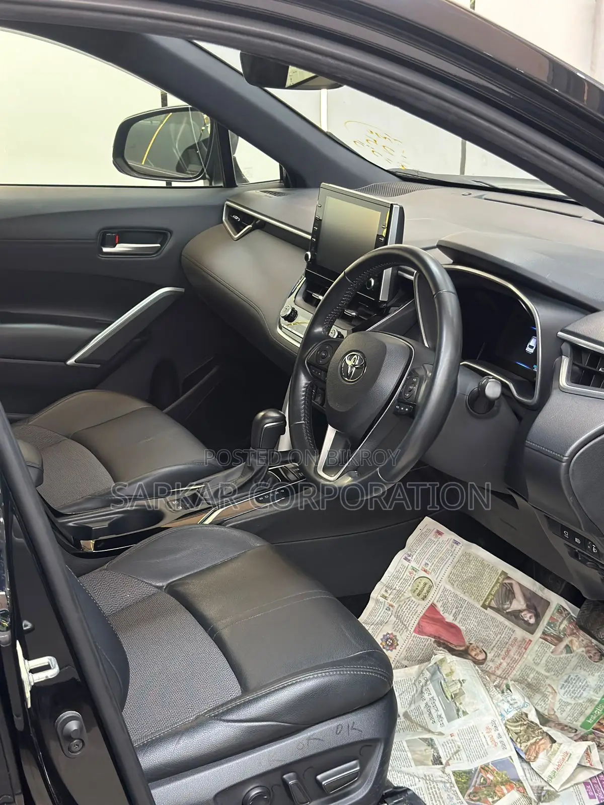 Toyota Corolla Cross 2021 Black