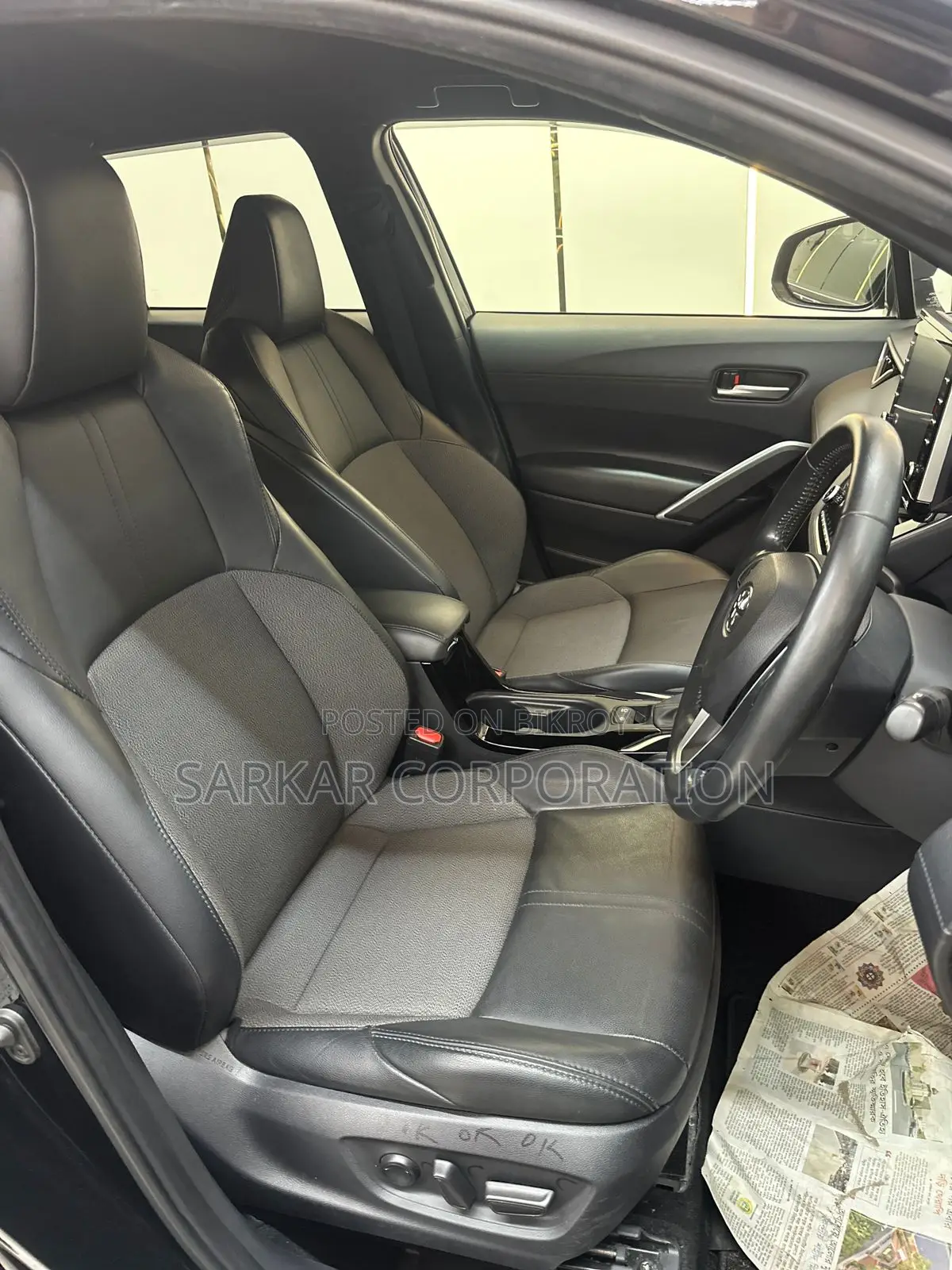 Toyota Corolla Cross 2021 Black