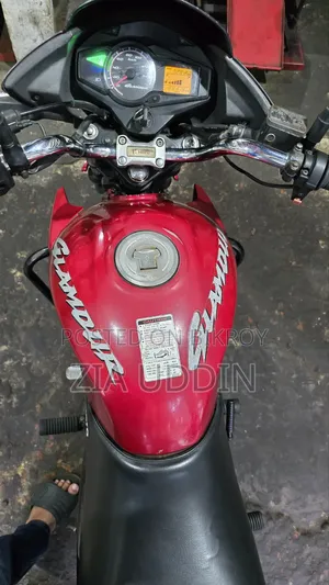 Hero Glamour BS3 2016 Red