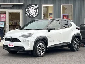 Toyota Yaris Cross 2021 White