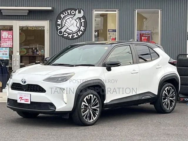 Toyota Yaris Cross 2021 White