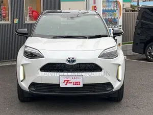 Toyota Yaris Cross 2021 White