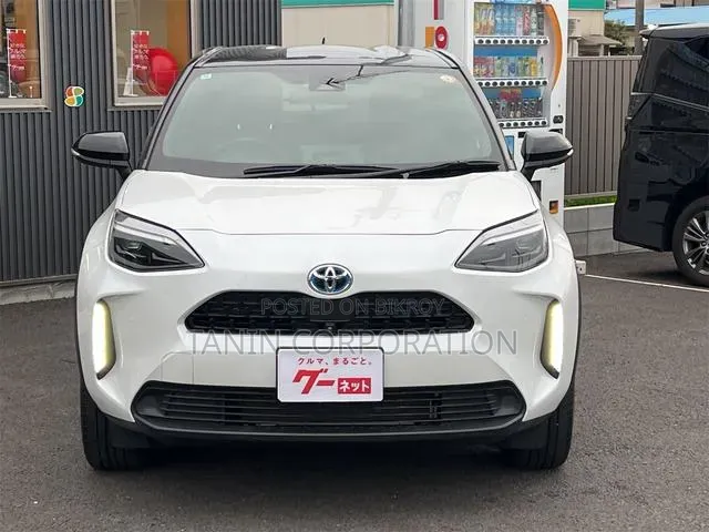 Toyota Yaris Cross 2021 White
