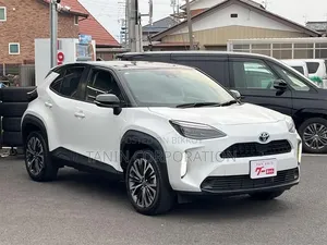 Toyota Yaris Cross 2021 White