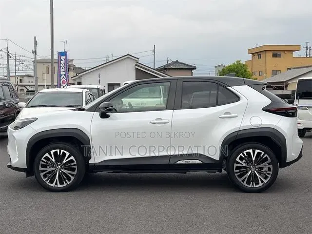 Toyota Yaris Cross 2021 White