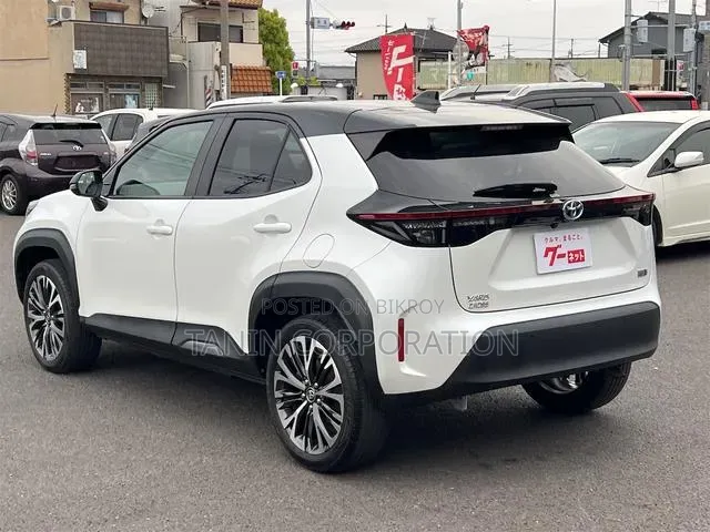 Toyota Yaris Cross 2021 White