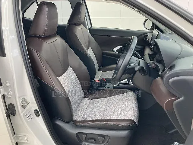Toyota Yaris Cross 2021 White