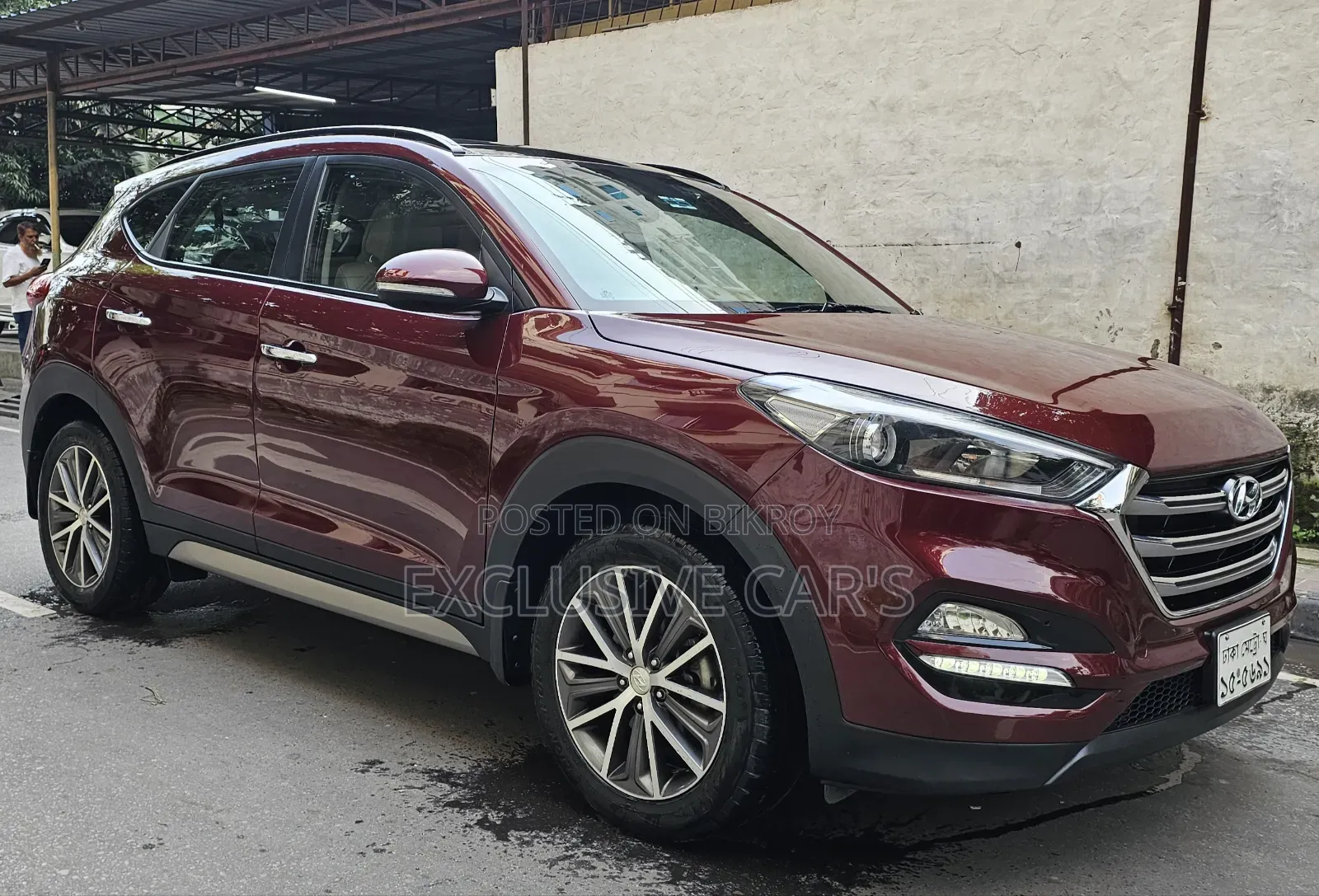 Hyundai Tucson 2016 Red