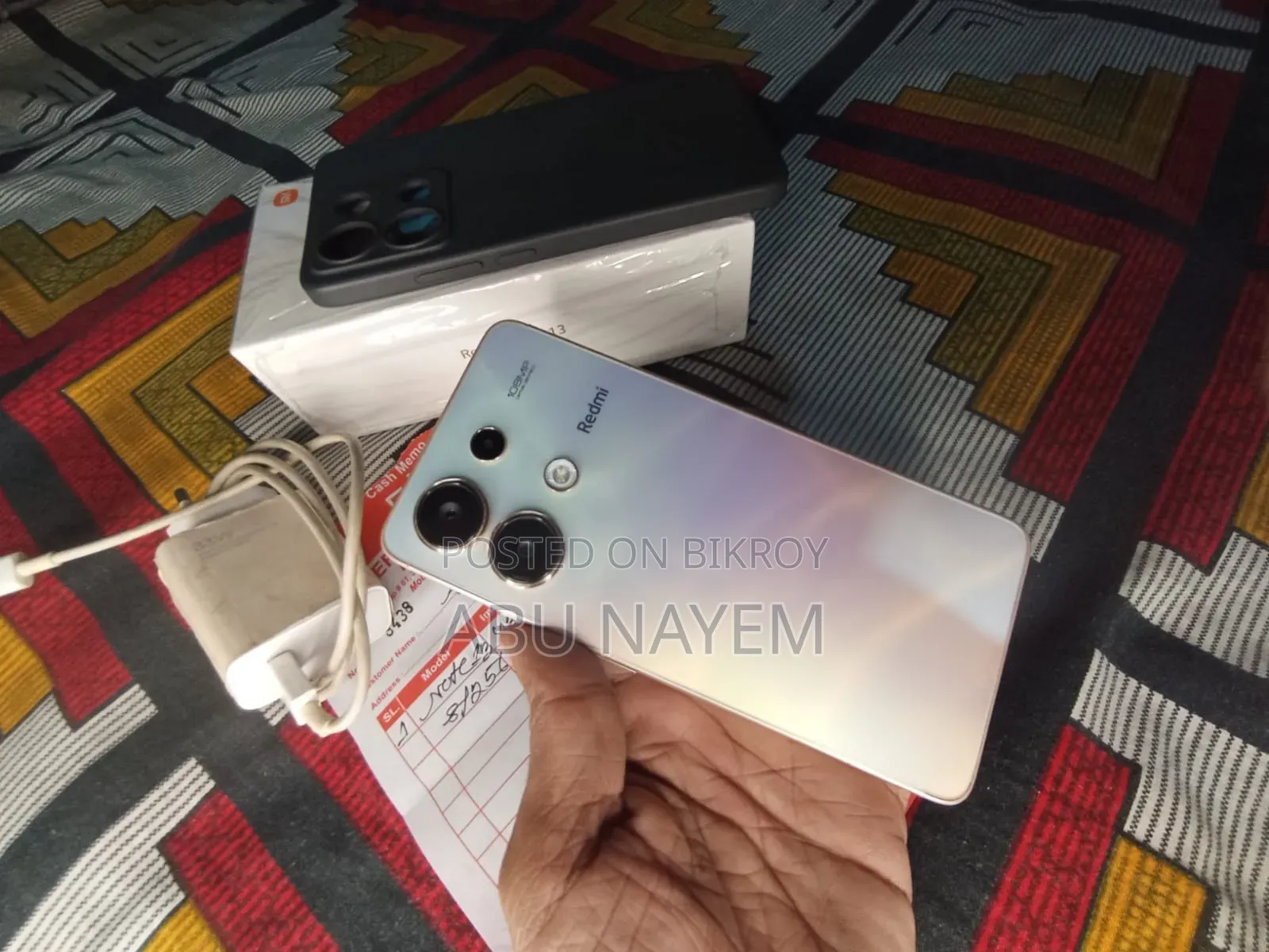 Xiaomi Redmi Note 13 256 GB Gold