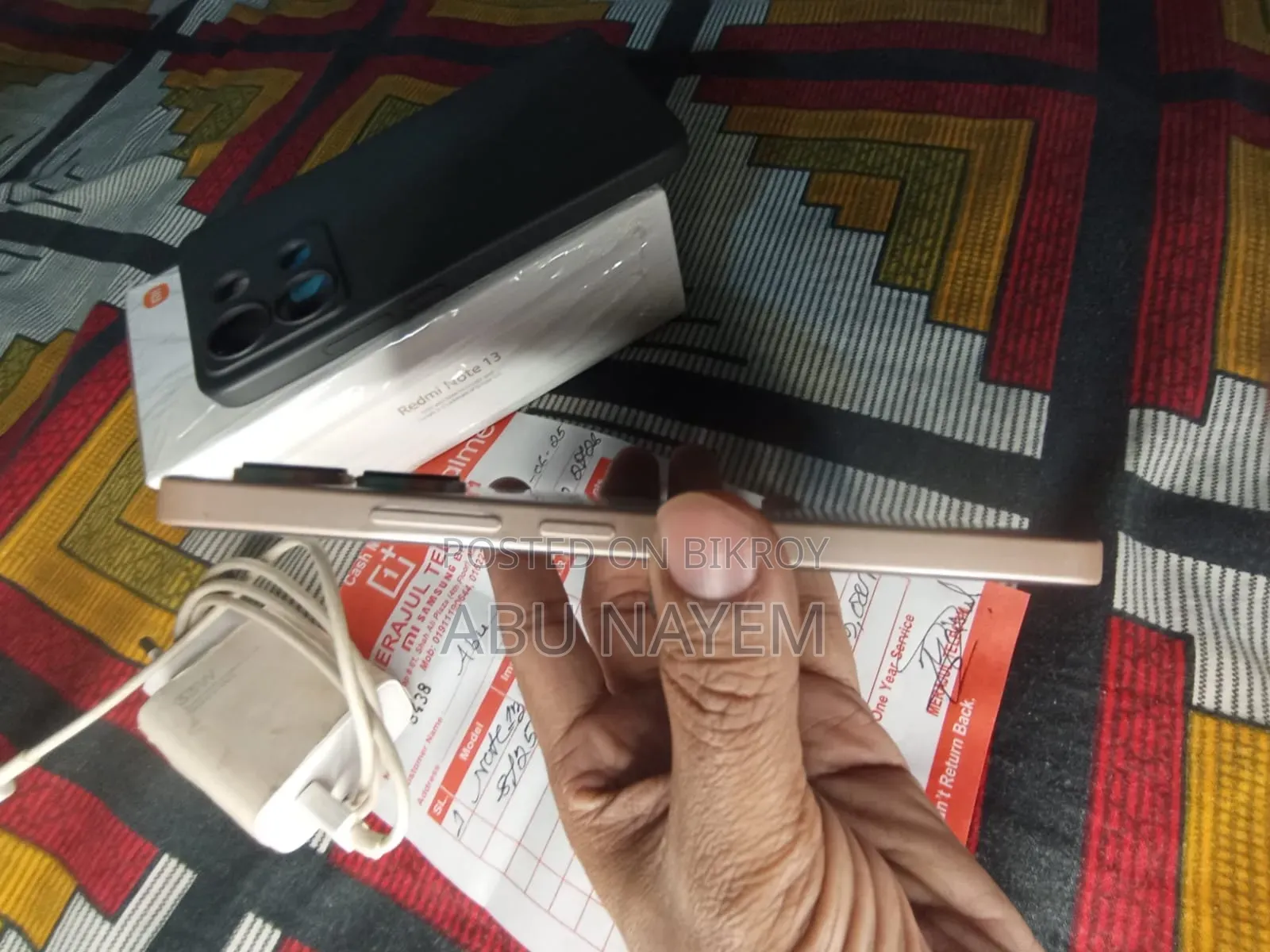Xiaomi Redmi Note 13 256 GB Gold