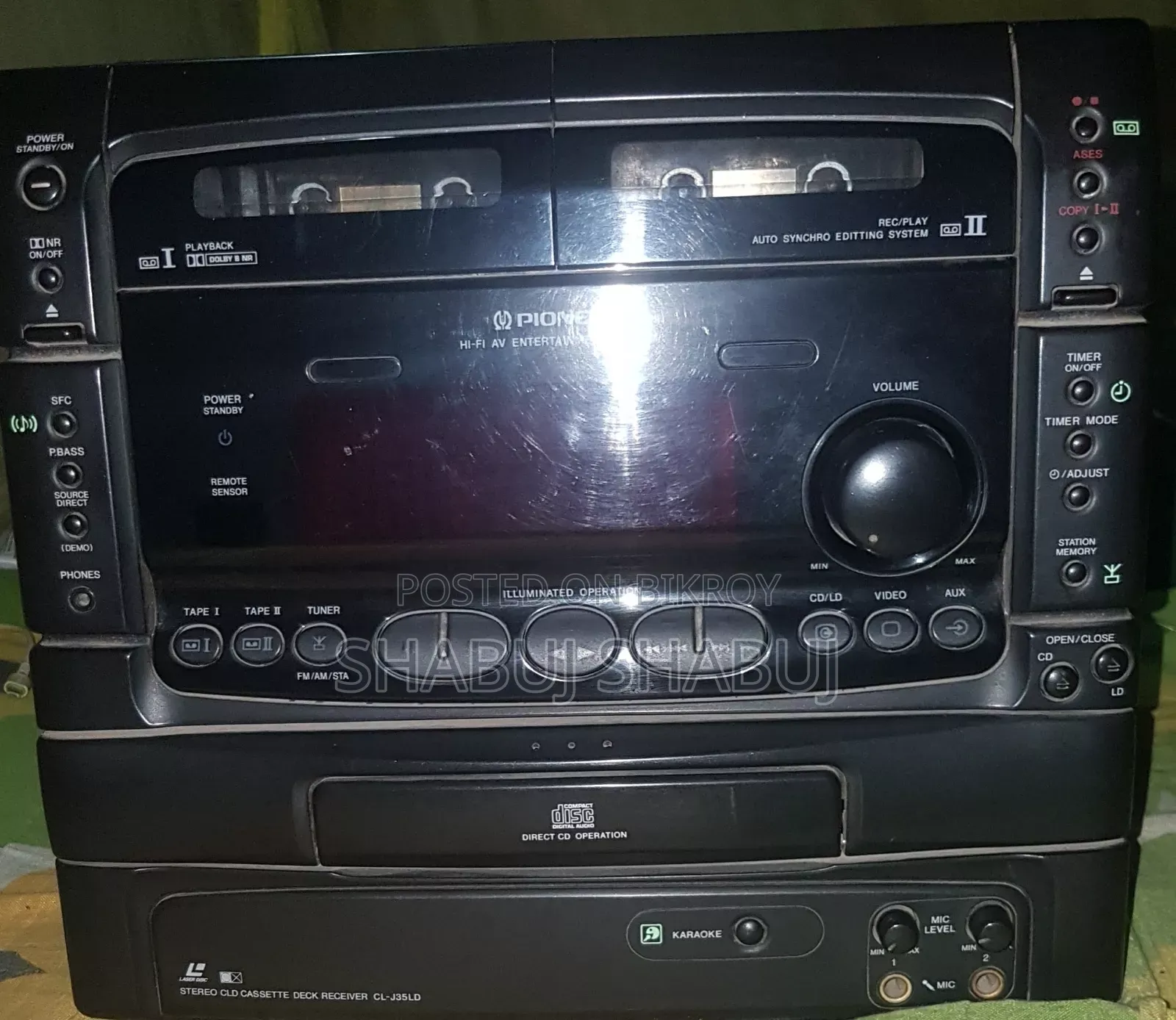 Pioneer J35ld